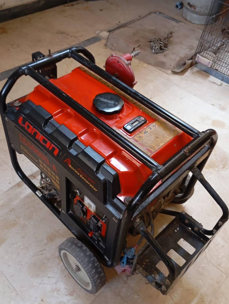 loncin generator model LC5000D-A 2