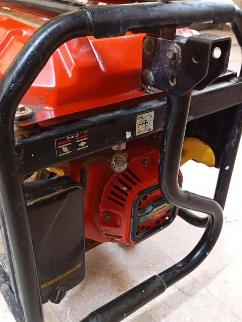 loncin generator model LC5000D-A 3