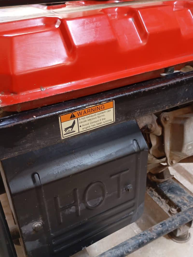 loncin generator model LC5000D-A 4