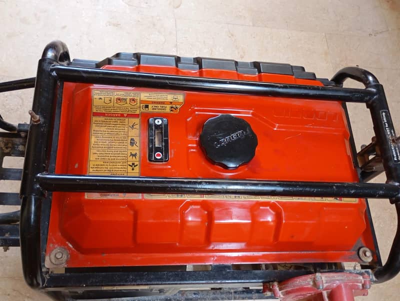 loncin generator model LC5000D-A 5
