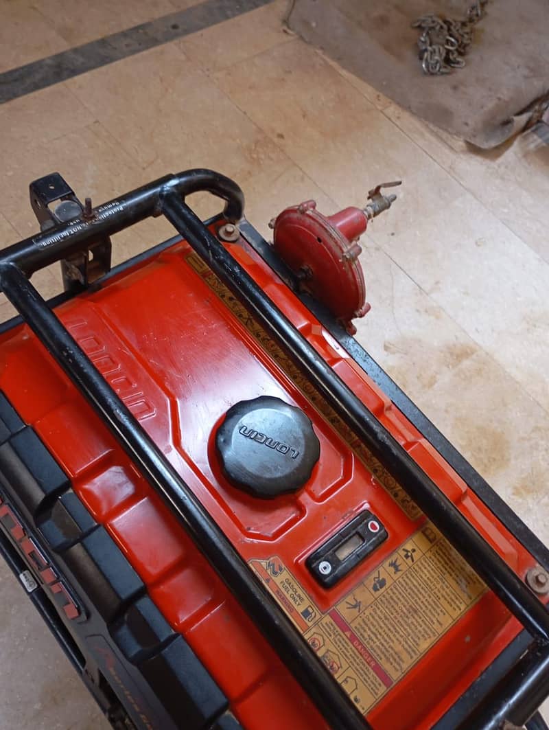 loncin generator model LC5000D-A 6