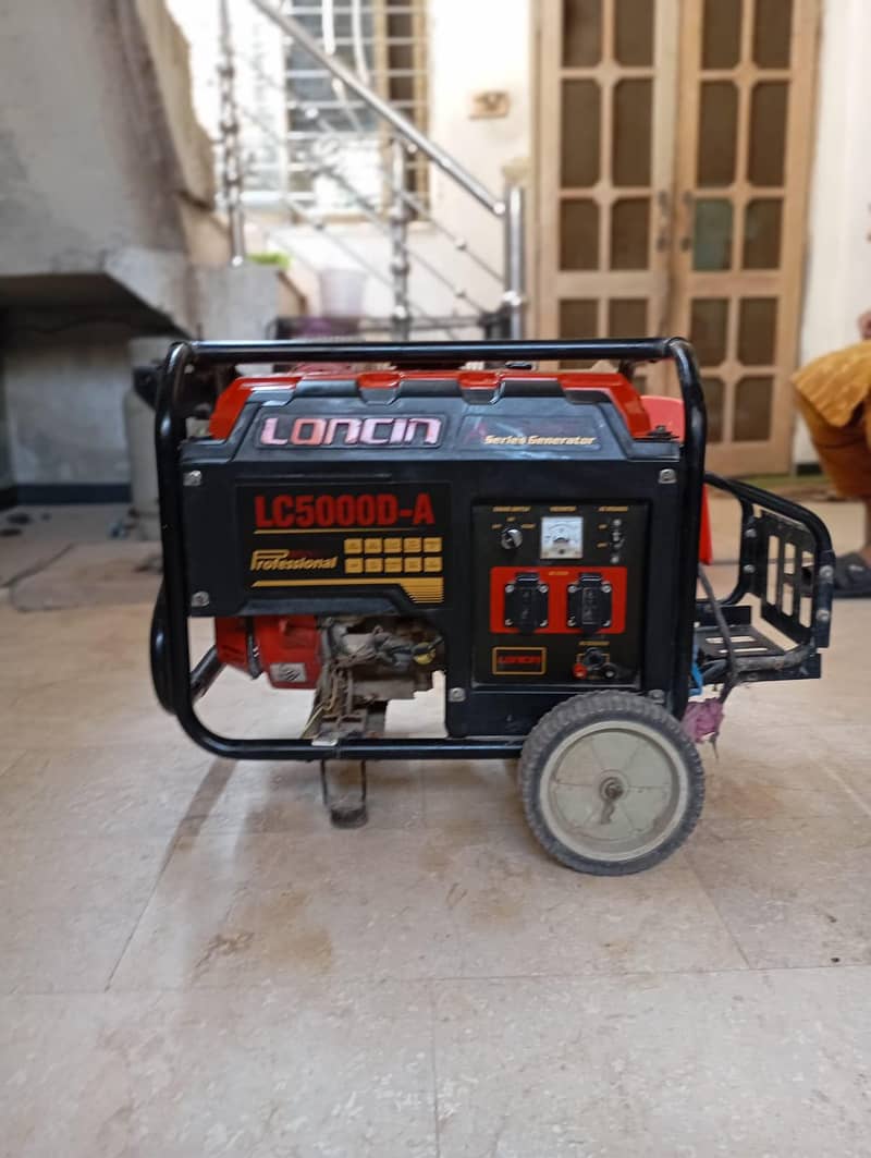 loncin generator model LC5000D-A 7