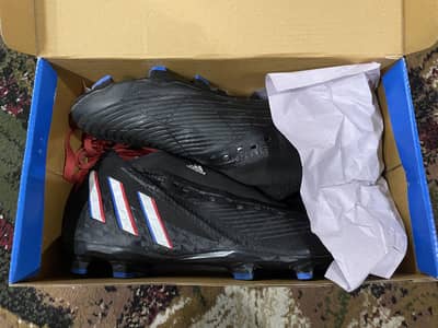 Adidas Predators . 3 Edge Football Shoes/Cleats/Boots