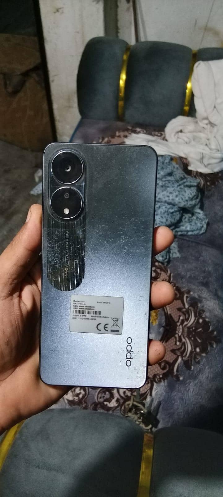 OPPO A78 0
