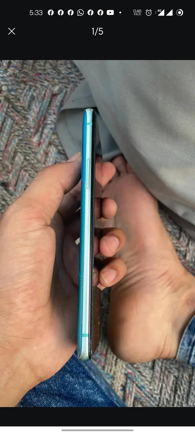 One Plus 8T 3