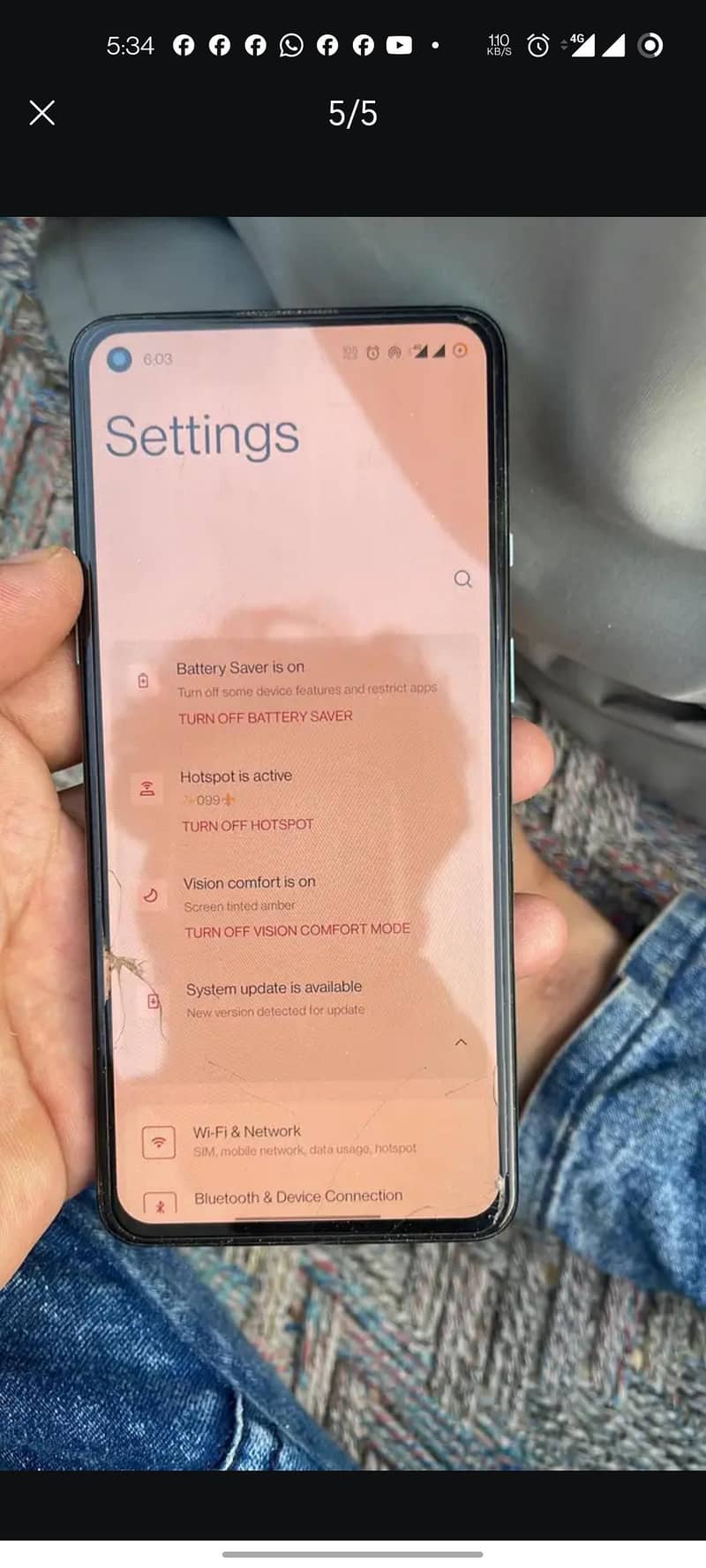 One Plus 8T 4