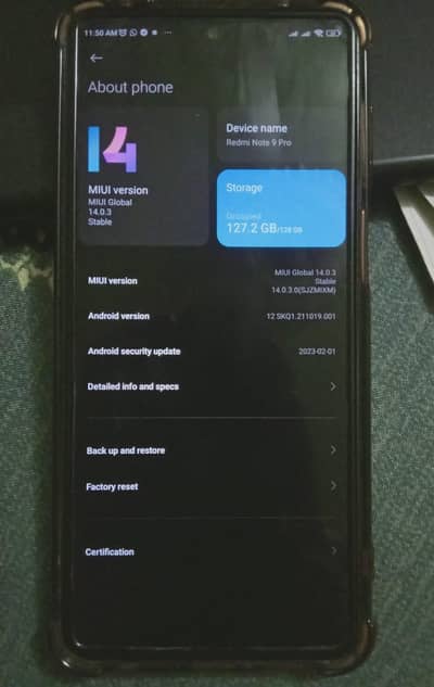 Xiaomi Redmi Note 9 Pro for sell