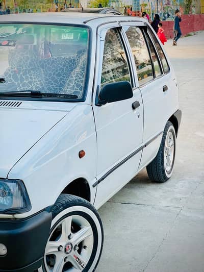 Suzuki Mehran VX 2011