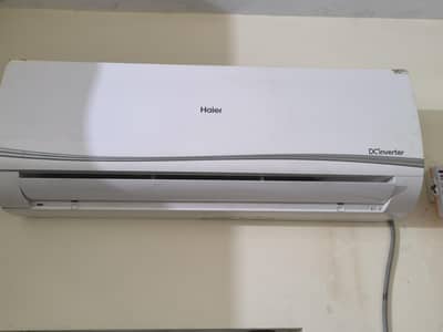 HAIER 1.5 AC FOR SALE WORKING OK contact number 03244543229