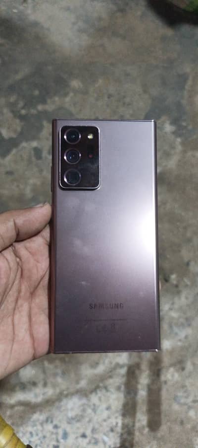 Samsung Mobile Note 20 Ultra