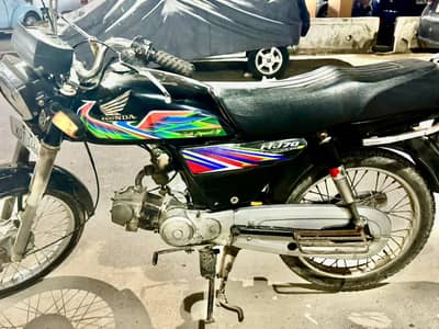 Honda 70cc 2021 model geineine bike totally average 60 plus