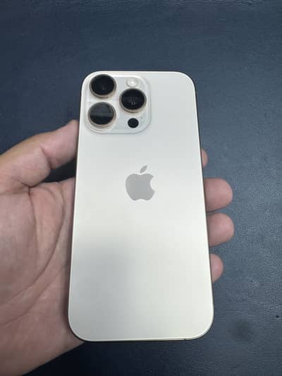 Title: Apple iPhone 16 Pro 128GB  ( JV )
