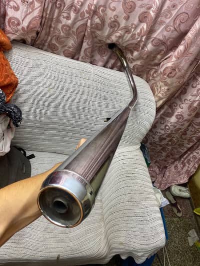 Original Honda 125 Silencer Sankei 2011