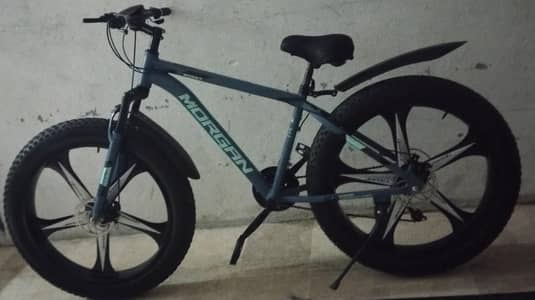 Fat tyre 26 inch cycle | 45k final | aluminium frame