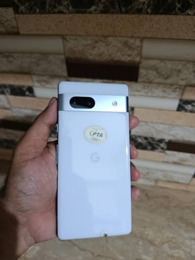 Google Pixel 7a Blue Color