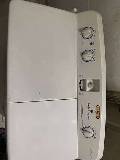 Super Asia washing machine