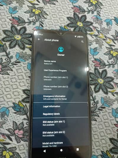 nokia c21 2gb ram 32gb rom
