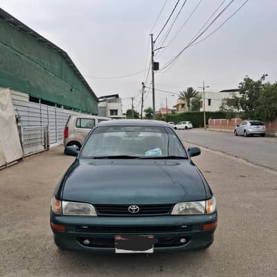 Toyota Indus Corolla 2000 Good Original Condition