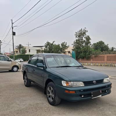 Toyota Indus Corolla 2000 Good Original Condition