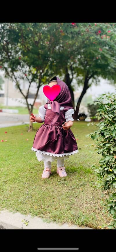 Masha And the Bear Frock