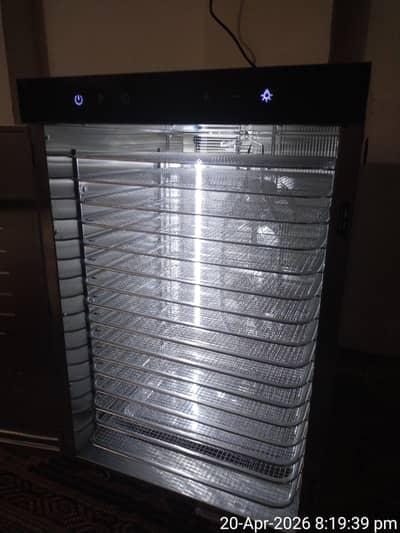 Food Dehydrator 16 Tray 40x38 cm