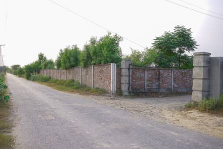 2 to 14 Kanal Land for Sale 15 Km From Dolmen Mall Ideal for Farmhouse