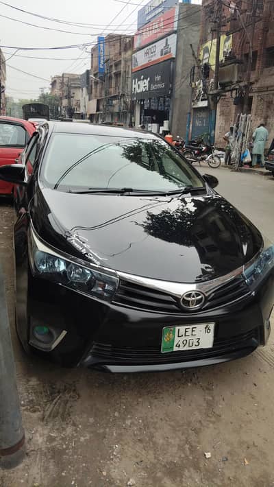 Toyota Corolla XLI 2016
