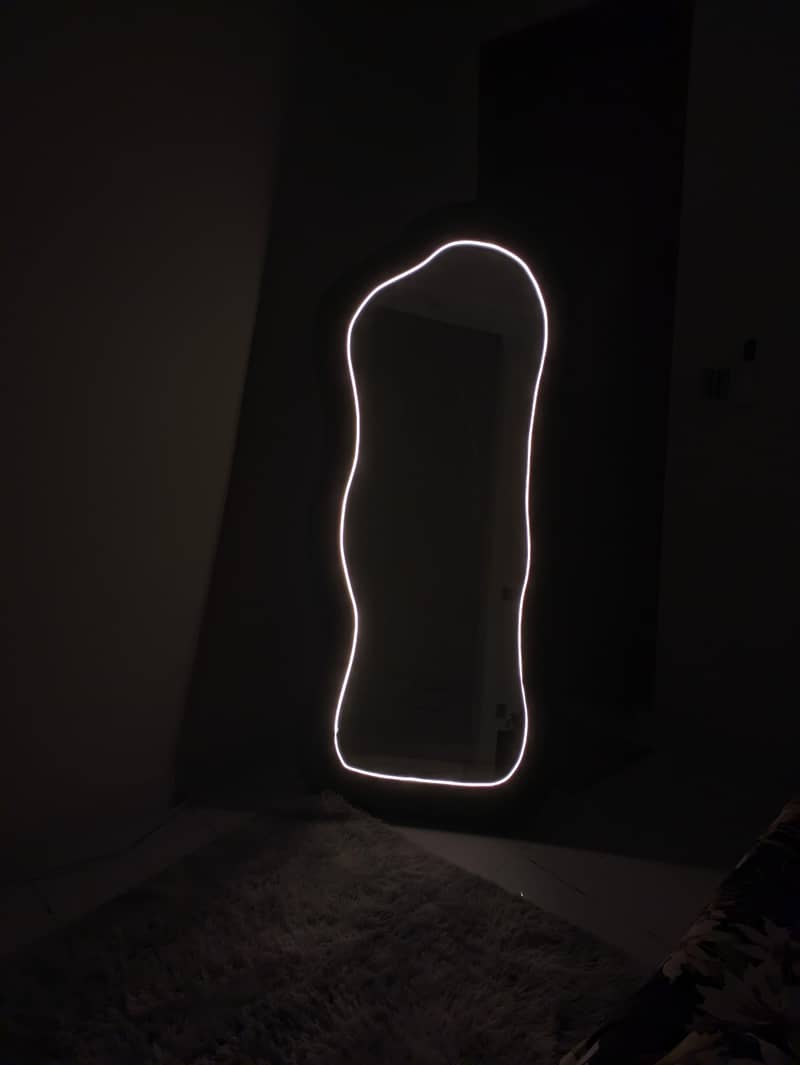 LED light mirror 2