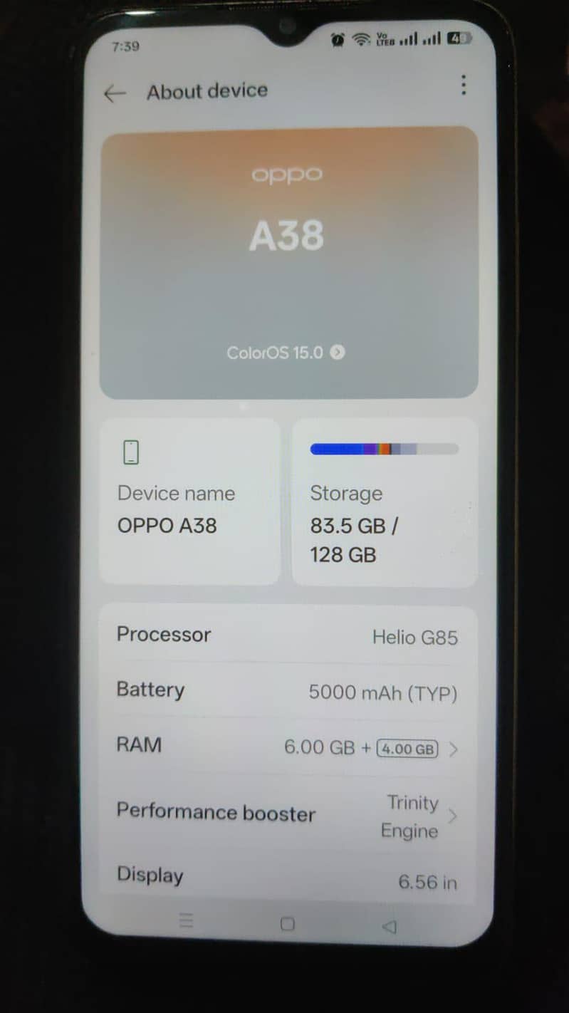 OPPO A38 1
