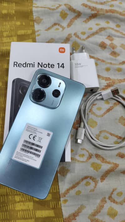 Xiaomi Redmi Note 14