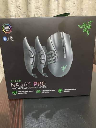 Gaming Mouse NAGA V2 Pro - RAZER