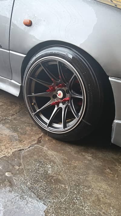 yokhohama tyer and beautiful deep rim