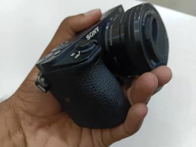 sony a6500 with 16-50mm.
