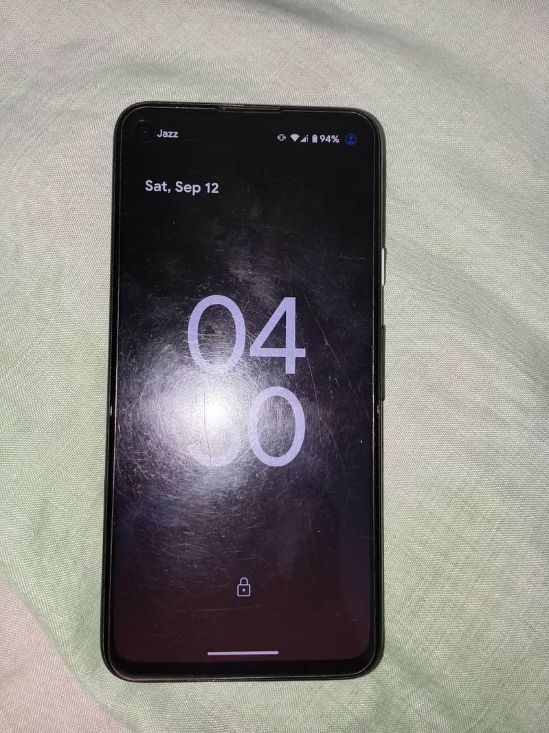 Google Pixel 4a 0