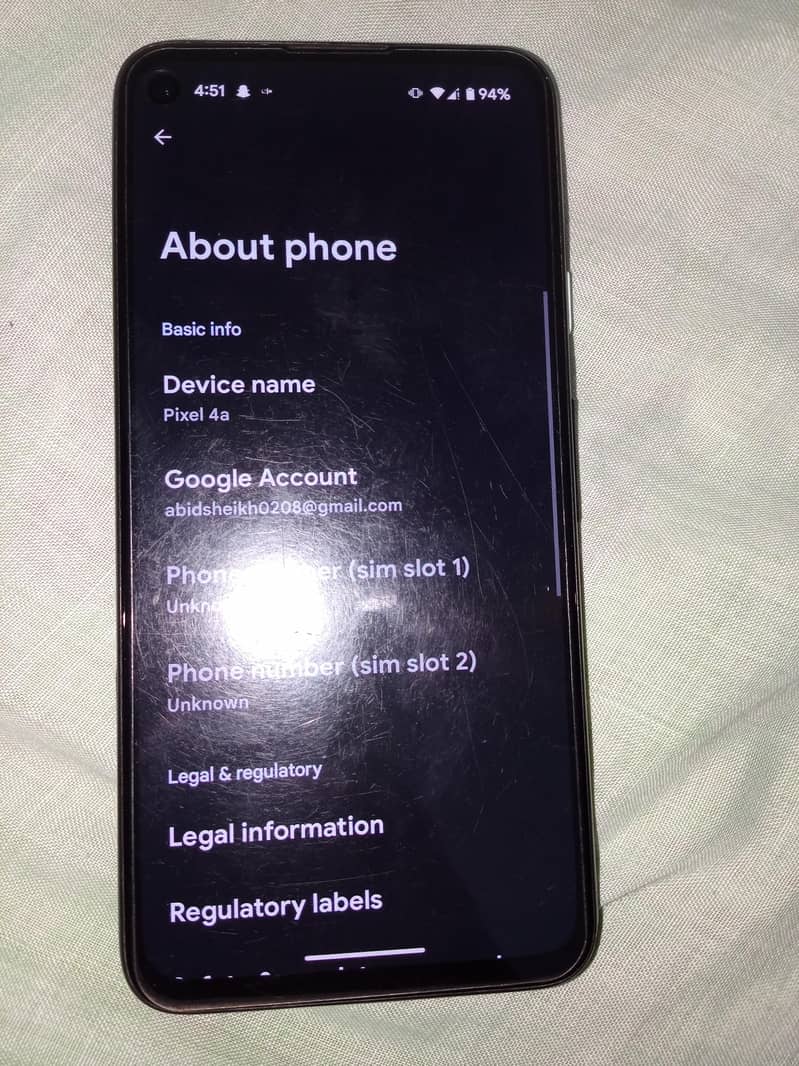 Google Pixel 4a 1