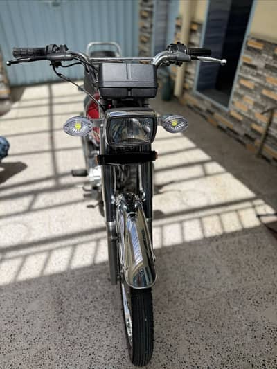Honda 125 self 20