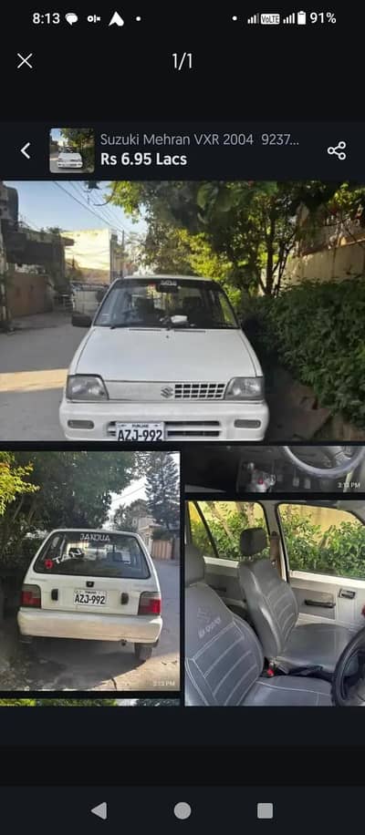 Suzuki Mehran VXR 2004.03345115827