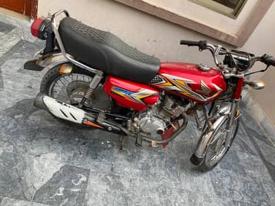 honda CG125.24/25