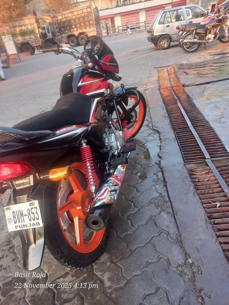 CB125F 0