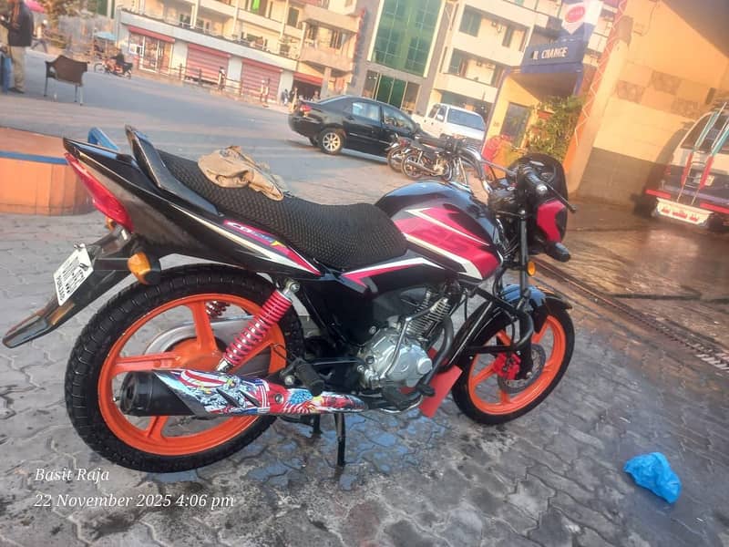 CB125F 1