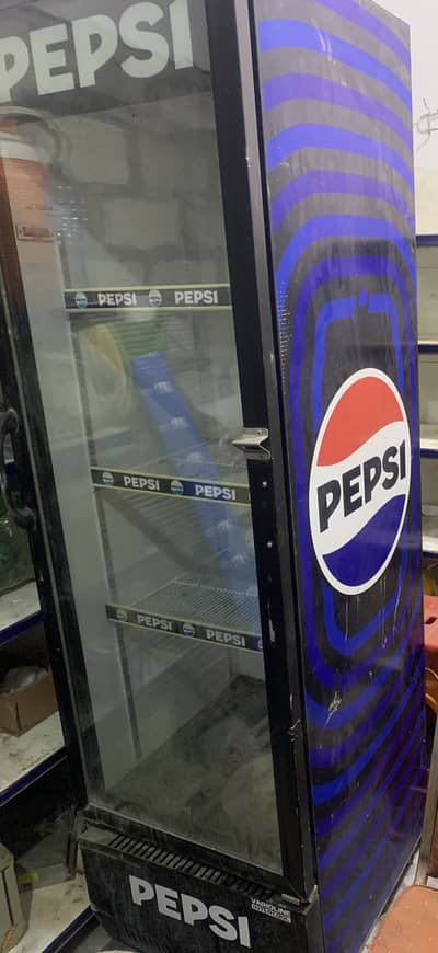 Pepsi chiller new condition