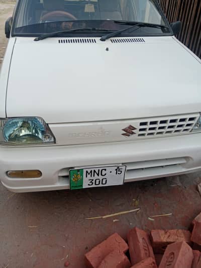 Suzuki Mehran VX 2015