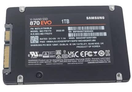 SSD 870 EVO 1 TB Samsung