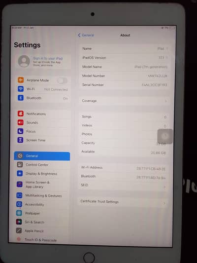 ipad 7th generation 32gb