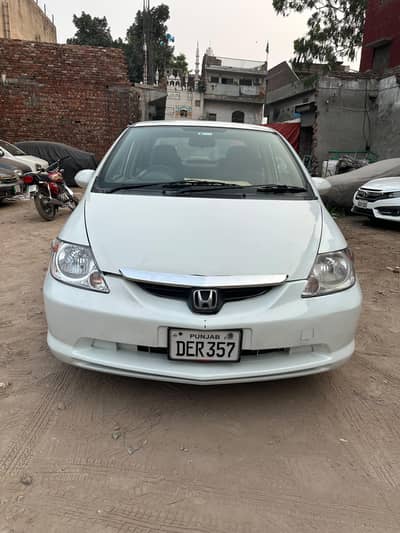 Honda City 2005