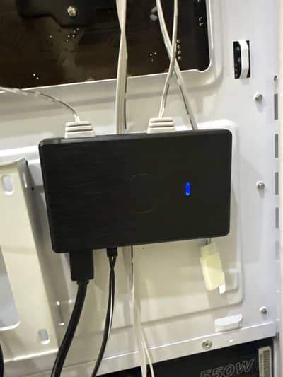 Cooler Master hub fans argb control