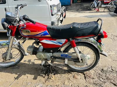 Hi speed bike brand new one handed use