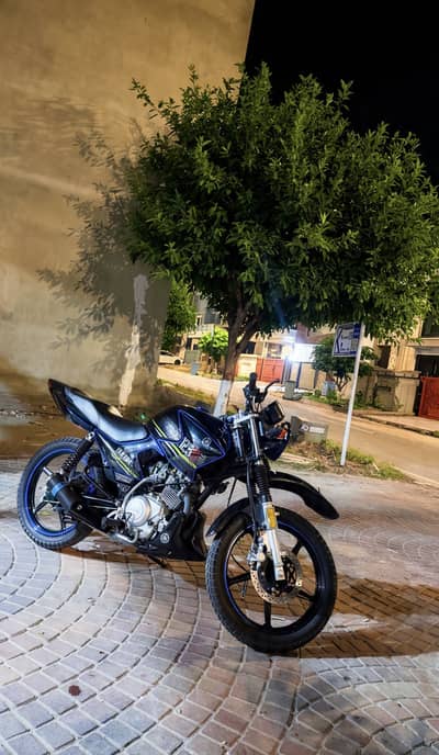 Yamaha YBR G