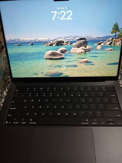 MacBook Pro 14 Inch 16GB/1TB M5 Pro Space Black