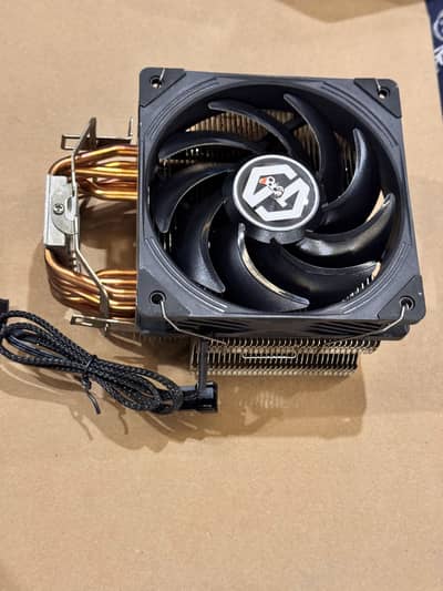 6 Heatpipe CPU Air Cooler 120mm Fan